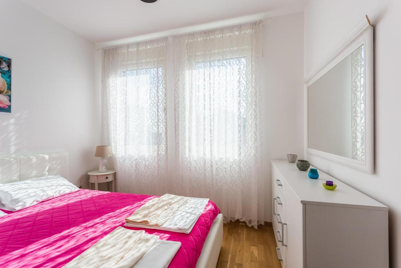 Apartments Lora Cetinjska Budva Buitenkant foto