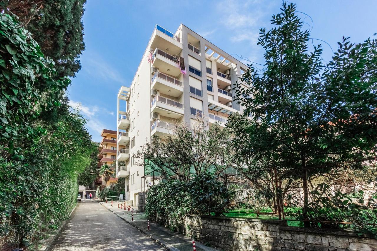 Apartments Lora Cetinjska Budva Buitenkant foto