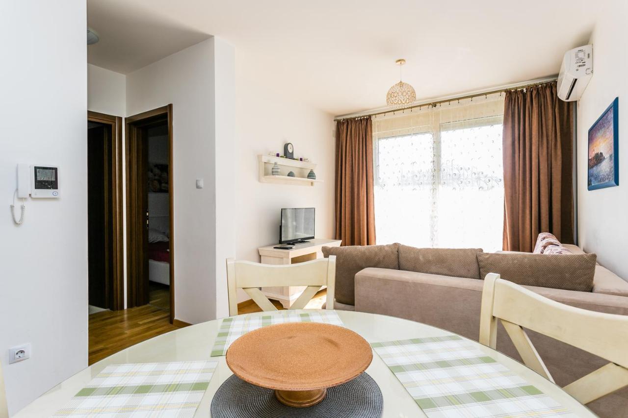 Apartments Lora Cetinjska Budva Buitenkant foto